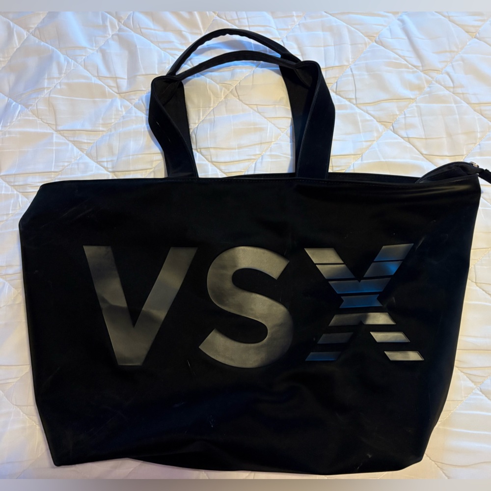Victoria's Secret Black Tote Bag